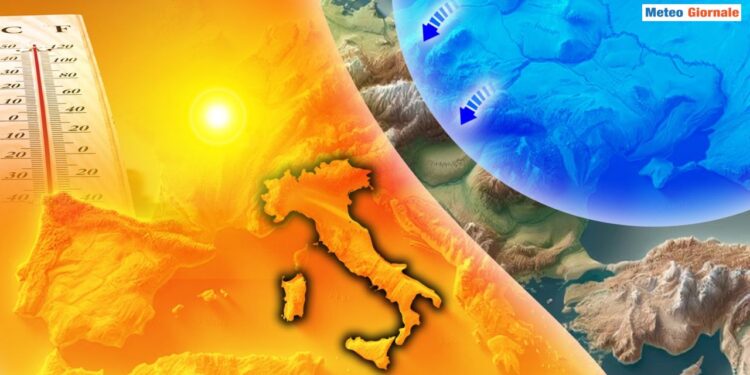 Il caldo non durerà a lungo, confermate novità fredde e perturbate sul finire della prossima settimana