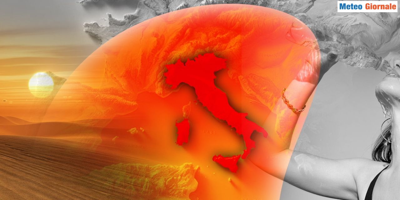 Bel tempo e caldo nel weekend