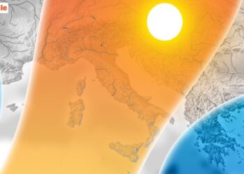 Sole e temperature in rialzo per il 25 aprile