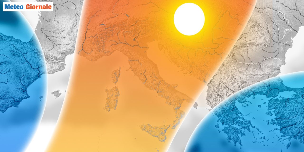 Sole e temperature in rialzo per il 25 aprile