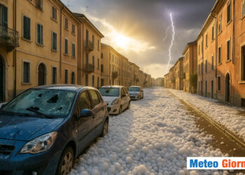 AO e NAO negativi a maggio sono favorevoli a temporali intensi