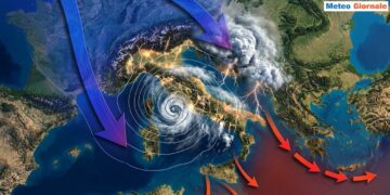 Scenario perturbato e turbolento in arrivo