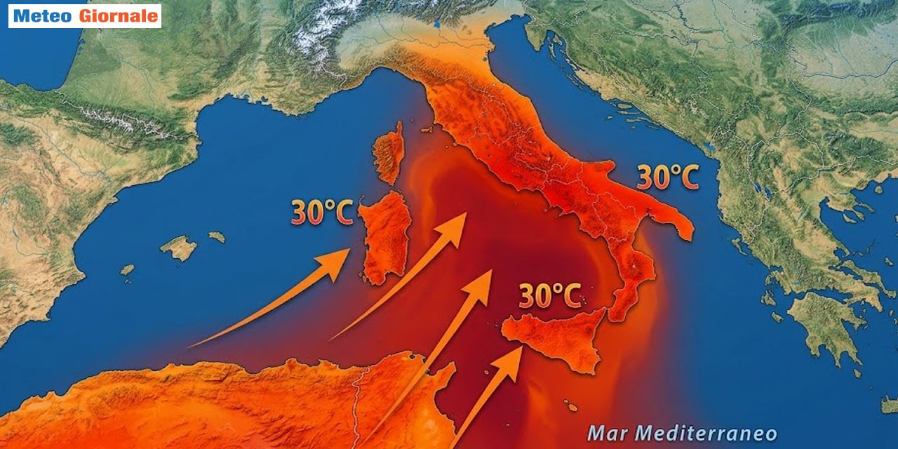 Ipotesi caldo per gli ultimi giorni del mese