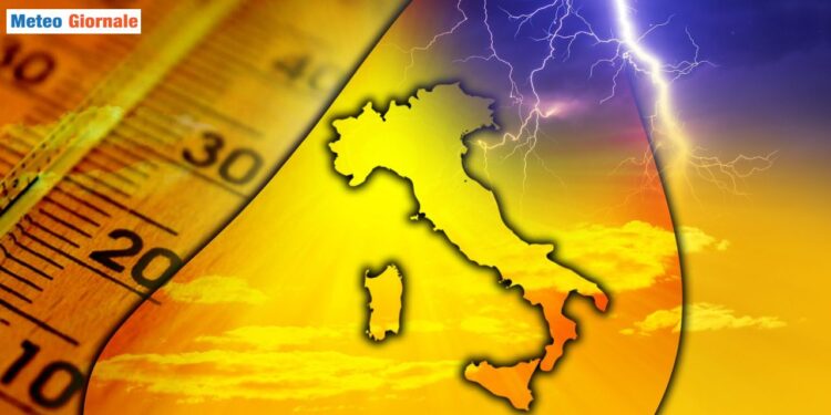 Anticiclone per il resto della settimana, poi cambia tutto