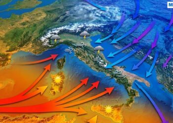 Stop al caldo, con temperature in netto calo