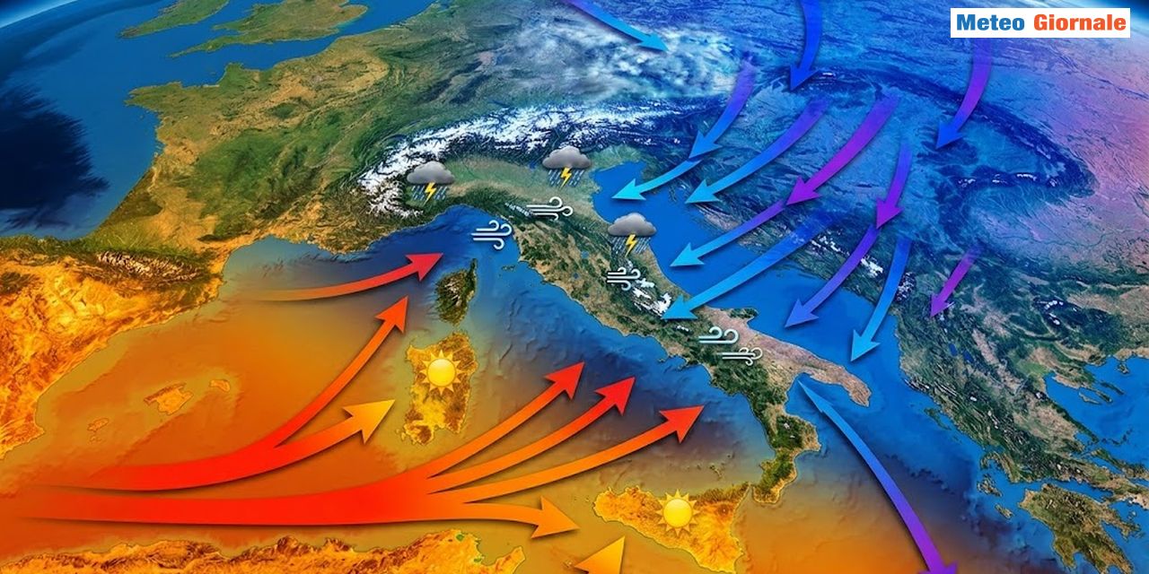 Stop al caldo, con temperature in netto calo