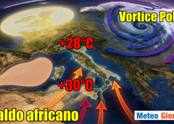 Caldo fuori stagione