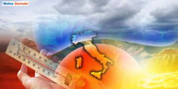 Il caldo potrebbe puntare l'Italia Meridionale nel periodo attorno al 25 aprile