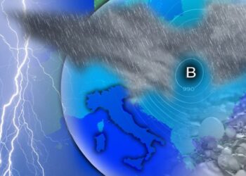 Temporali e altro freddo in vista
