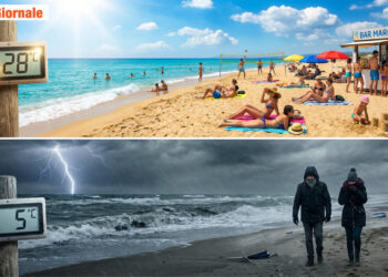 Crollo temperatura aria siberiana