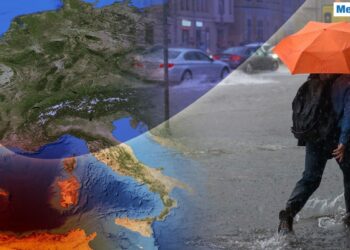 Affondo freddo e peggioramento a partire dal Nord