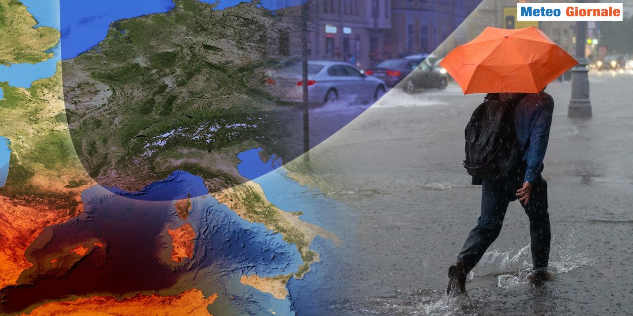 Affondo freddo e peggioramento a partire dal Nord