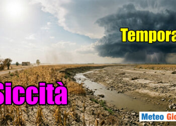 Deficit pluviometrico al Nord Italia