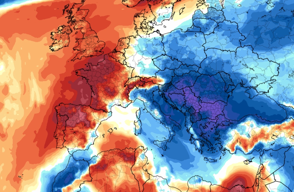 Nuova colata fredda per gli ultimissimi giorni del mese? È un'ipotesi da tenere in conto, soprattutto sarà importante osservare la sua traiettoria.