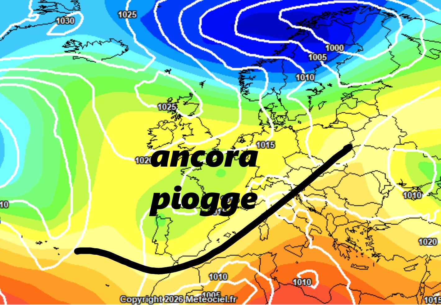 Il modello europeo, con l'emissione del giorno 28 e 29 aprile, riesce a vedere un po' di precipitazioni anche dopo il 5-6 maggio. Ma siccome sono ancora delle tendenze e non tutti i modelli fiutano questa opzione, vi invitiamo a seguire i nostri aggiornamenti per scoprire la Reale evoluzione del tempo.
