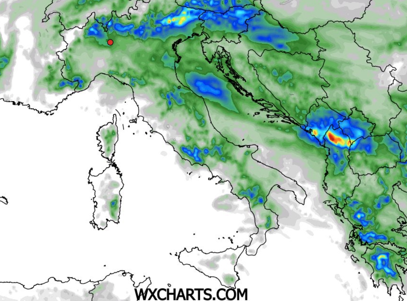 Non ci sarà opportunità per temporali diffusi nelle prossime 48 ore. Ciò non toglie che, a causa dei contrasti piuttosto accesi, qualche fenomeno intenso locale ci potrà essere. Attenzione quindi ai colpi di vento e alle grandinate, anche se queste ultime non saranno certo paragonabili ai mostri estivi.