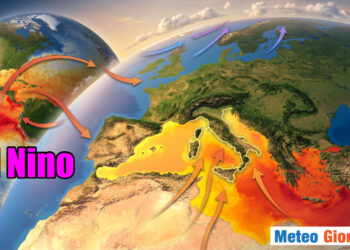 El Niño e l'influenza sino all'Europa