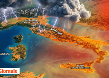 Estate 2026 caldo e temporali.