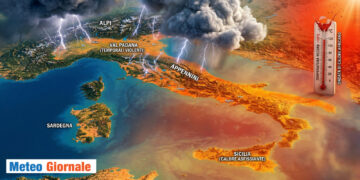 Estate 2026 caldo e temporali.