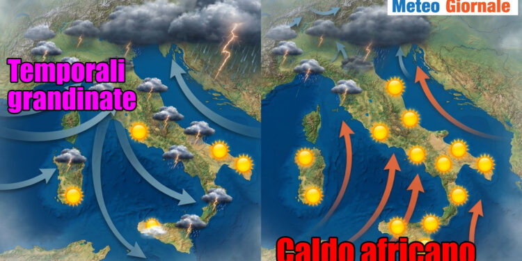 Estate 2026 estrema si annuncia estrema.