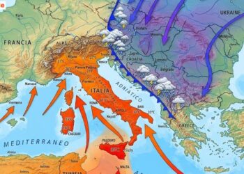 Sbalzi continui da qui a fine aprile