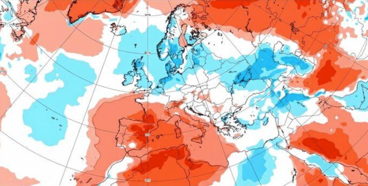 Forti contrasti nel mese di maggio? La possibilità è reale e concreta, staremo a vedere che cosa proporrà l'atmosfera nei prossimi 30 giorni.