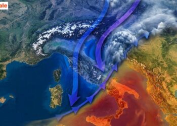 Correnti fredde per fine aprile
