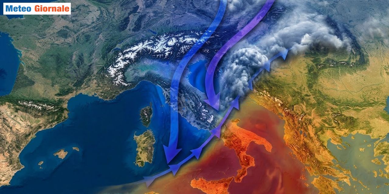 Correnti fredde per fine aprile