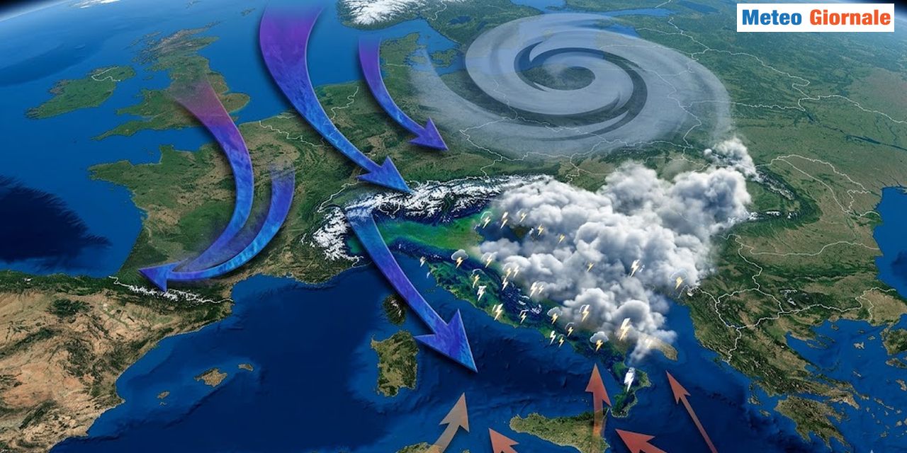 Travolgente cambiamento la prossima settimana