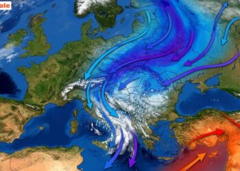Fine aprile ed inizio maggio con una brusca battuta d'arresto della stagione