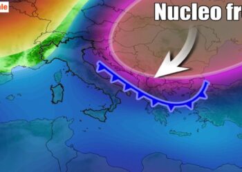 Calo delle temperature la prossima settimana