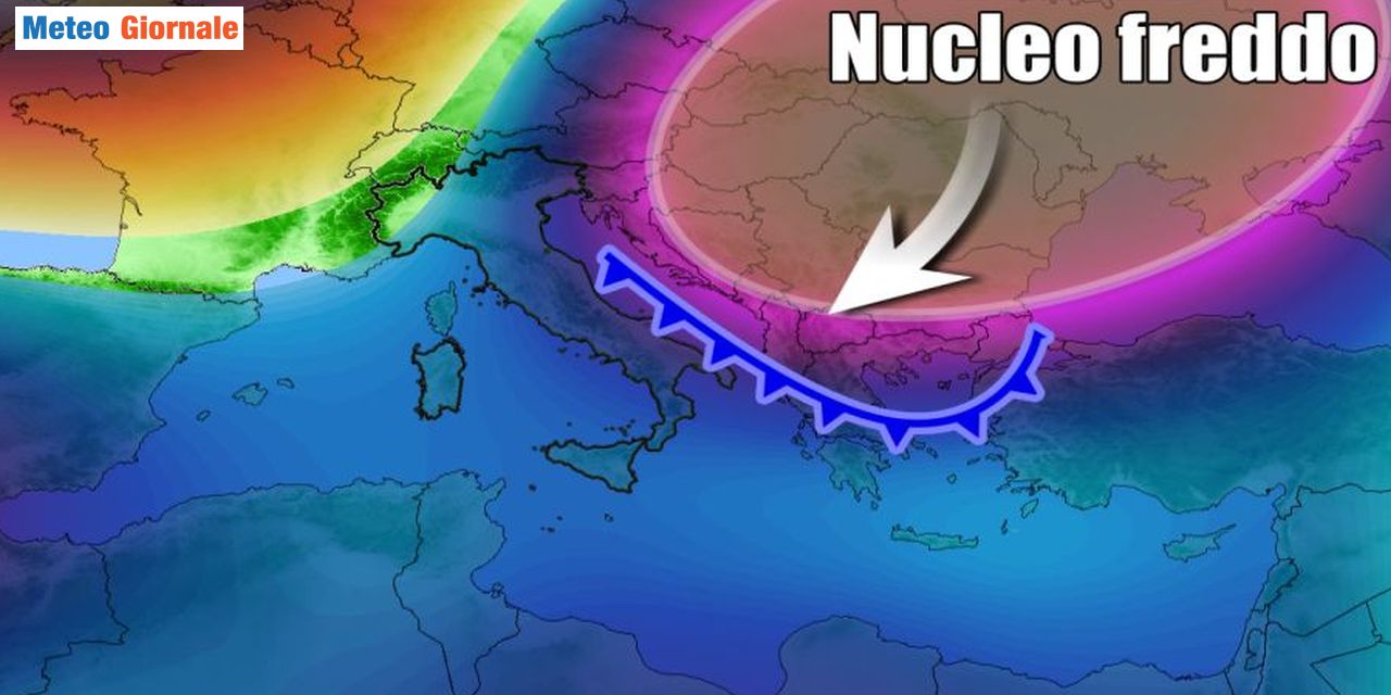 Calo delle temperature la prossima settimana