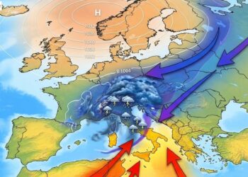 Italia contesa tra correnti fresche e aria più calda