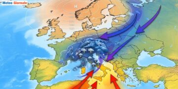Italia contesa tra correnti fresche e aria più calda