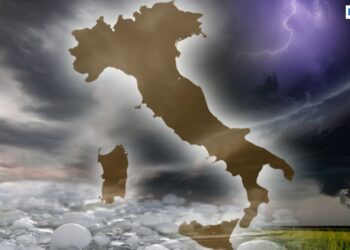 Temporali per alcuni giorni, poi tornerà a splendere il sole