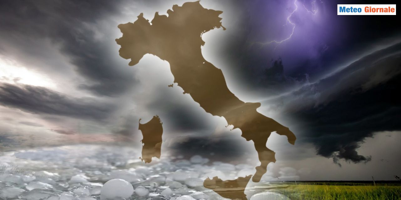 Temporali per alcuni giorni, poi tornerà a splendere il sole