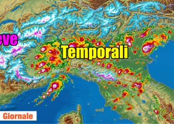 Gran neve su Alpi occidentale