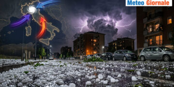 Grandinate Nord Italia