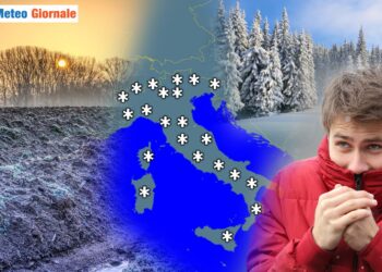 In Italia tornerà la neve