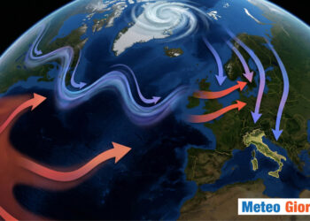 Influenza in Europa e Italia di El Niño e La Niña.
