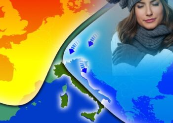 Tempo in peggioramento per correnti nord/orientali