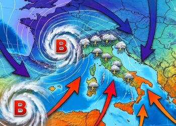 Peggioramento già nel corso del weekend, preludio a condizioni perturbate