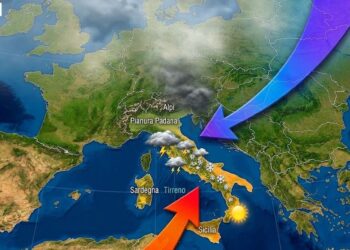 I bruschi sbalzi di aprile non sono affatto conclusi