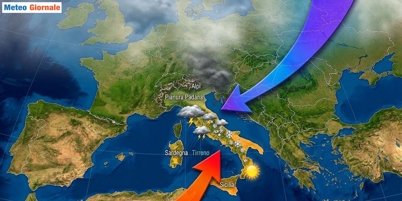 I bruschi sbalzi di aprile non sono affatto conclusi