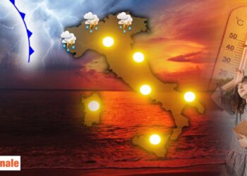 Estate pronta a partire, nel segno degli estremi