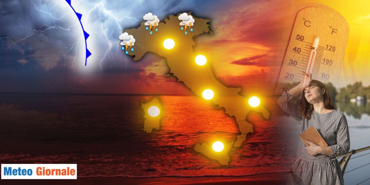 Estate pronta a partire, nel segno degli estremi