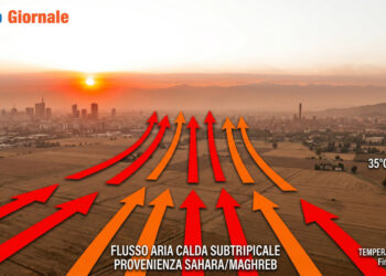 La Primavera con giornate roventi