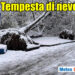 La tempesta di neve su Mosca.