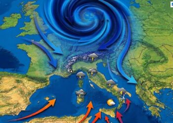 Italia penalizzata dall'instabilità frequente nelle prossime settimane