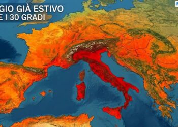 Eccessi di caldo nelle ultime settimane non promettono nulla di buono per maggio